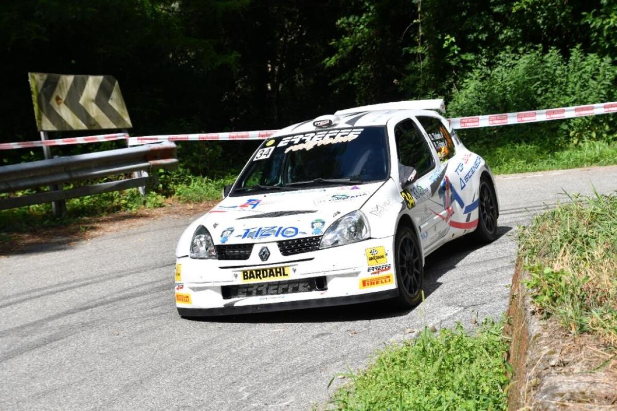 ERREFFE RALLY TEAM-BARDAHL: TIZIANI È’ PRIMO DI UNDER 25 AL RALLY LANA - 