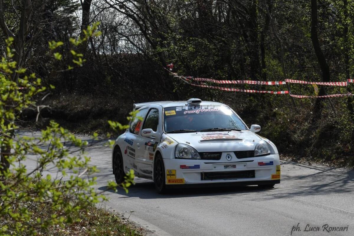 Erreffe - Bardahl riparte dal Rally Lana con Tiziani - 