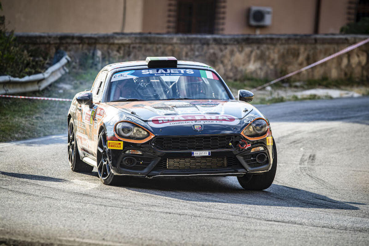 Rally Roma - Abarth Rally Cup a Mabellini - 