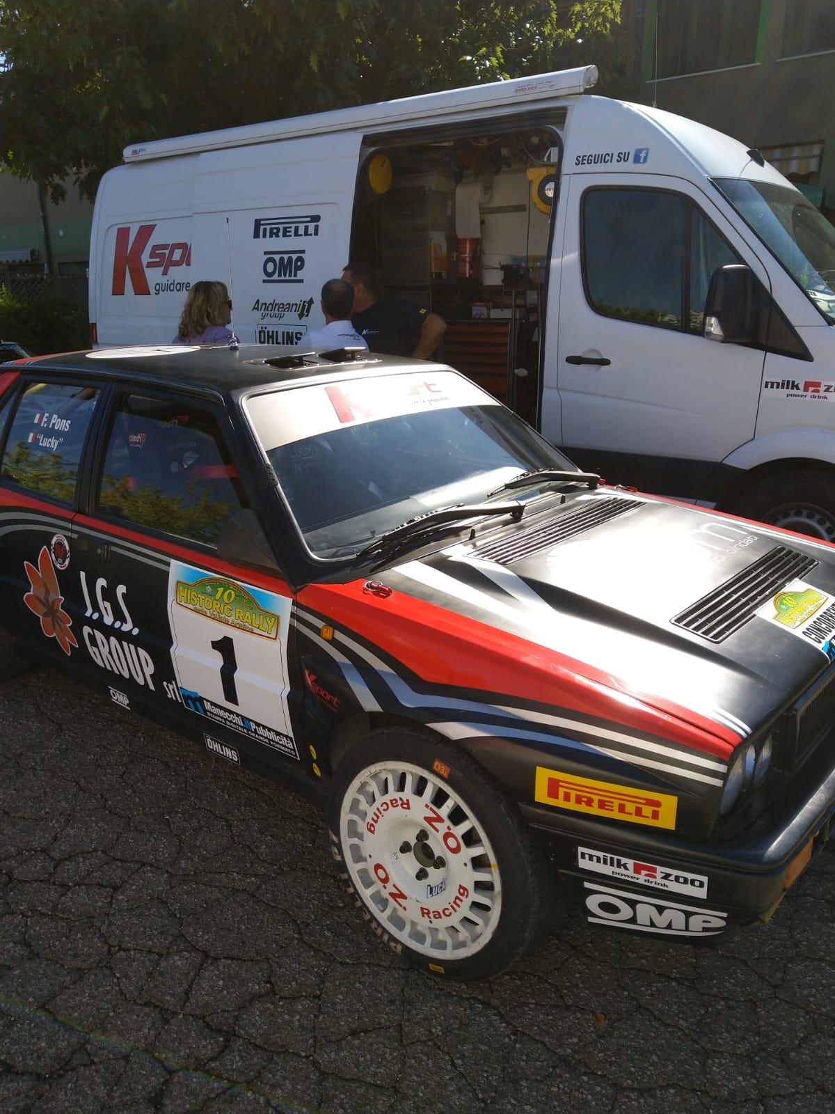 "Lucky" vince l'Historic Vallate Aretine - 
