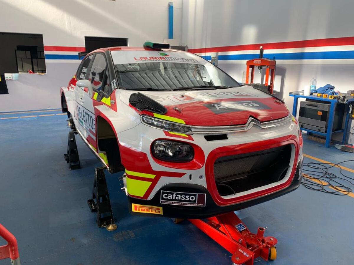 Peletto al Rally di Alba - 