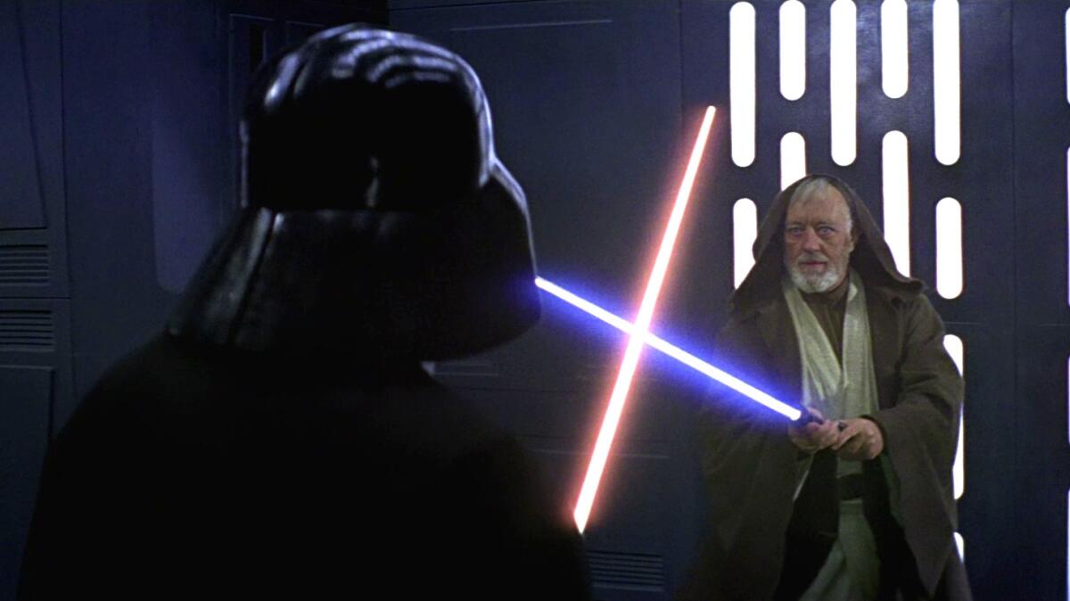 Star Wars: il diverso destino di Obi-Wan in una prima versione della sceneggiatura - Il combattimento tra Obi-Wan Kenobi e Darth Vader.
Fonte: starwars.com