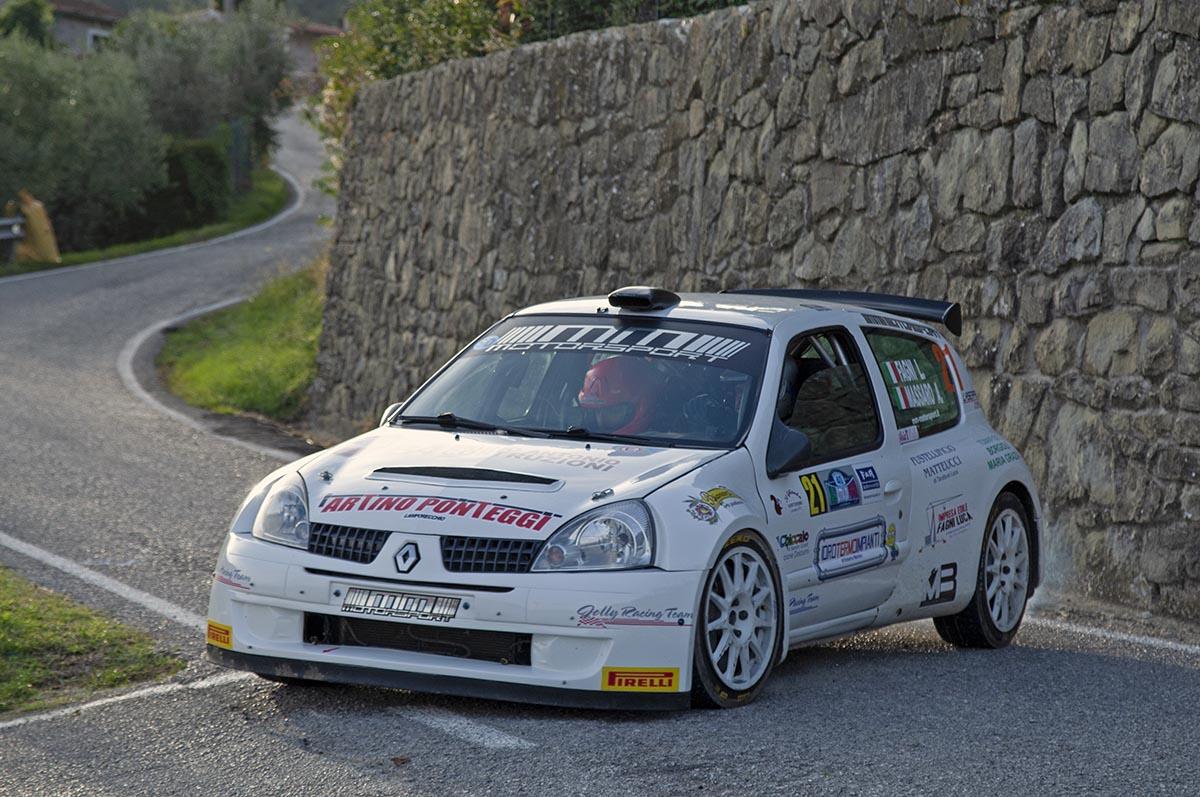 Novita' per il Rally citta' di Pistoia - 
