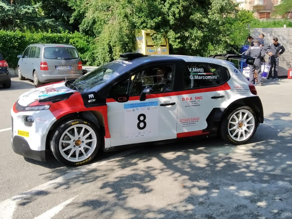 Aprono le iscrizioni al Rally Salsomaggiore - 