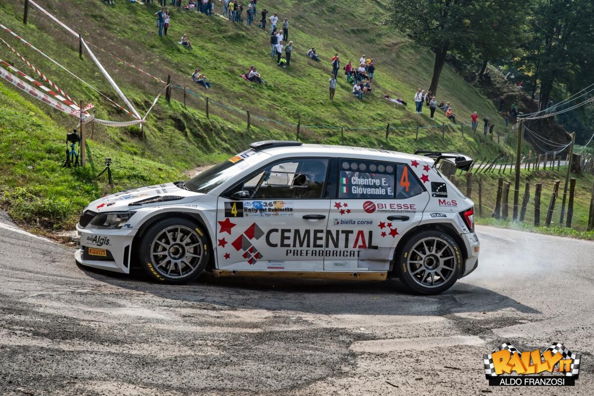 Parte al Rally Lana l'R Italian Trophy - 