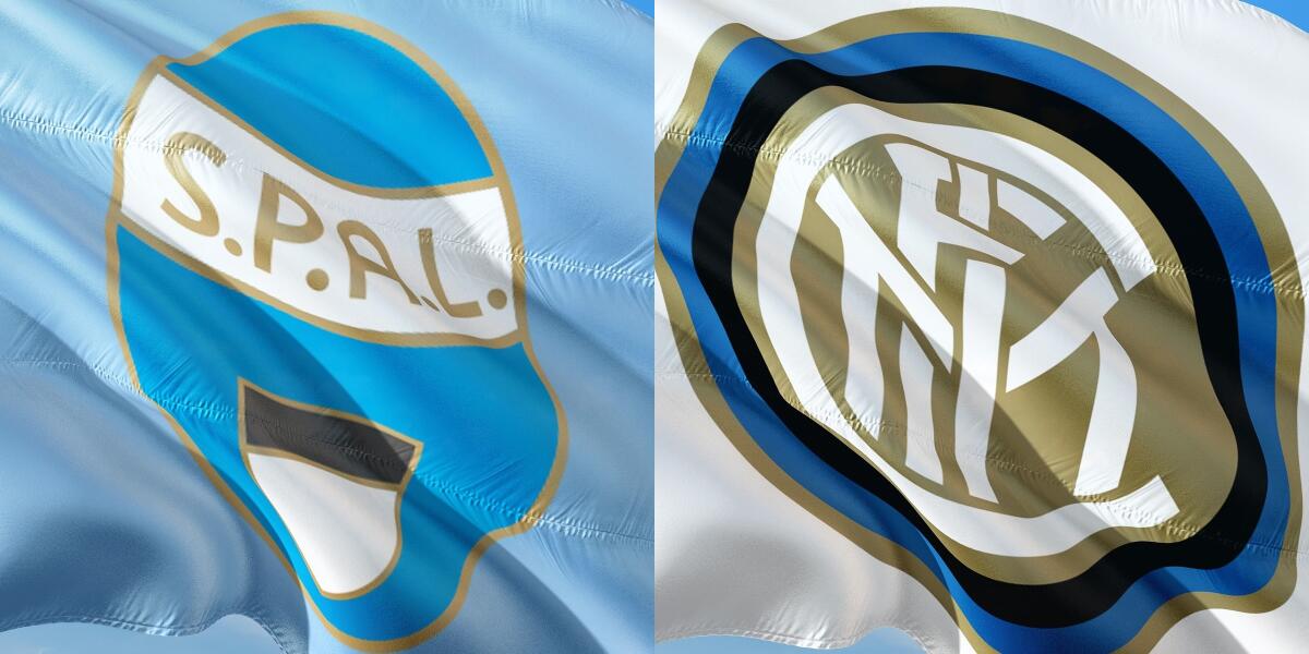 Serie A, le formazioni ufficiali di SPAL-Inter - Immagine in evidenza (crediti di entrambe le foto): foto di jorono da Pixabay