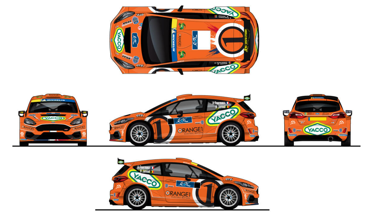 Pedro e Fourmaux svelano le livree per il Rally di Roma Capitale - 