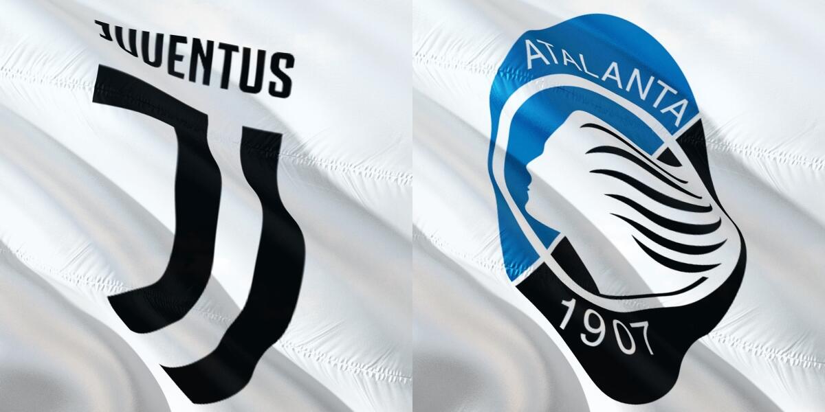 Serie A, le formazioni ufficiali di Juventus-Atalanta - Immagine in evidenza (crediti di entrambe le foto): foto di jorono da Pixabay