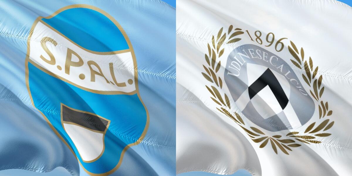 Serie A, le formazioni ufficiali di SPAL-Udinese - Immagine in evidenza (crediti di entrambe le foto): foto di jorono da Pixabay