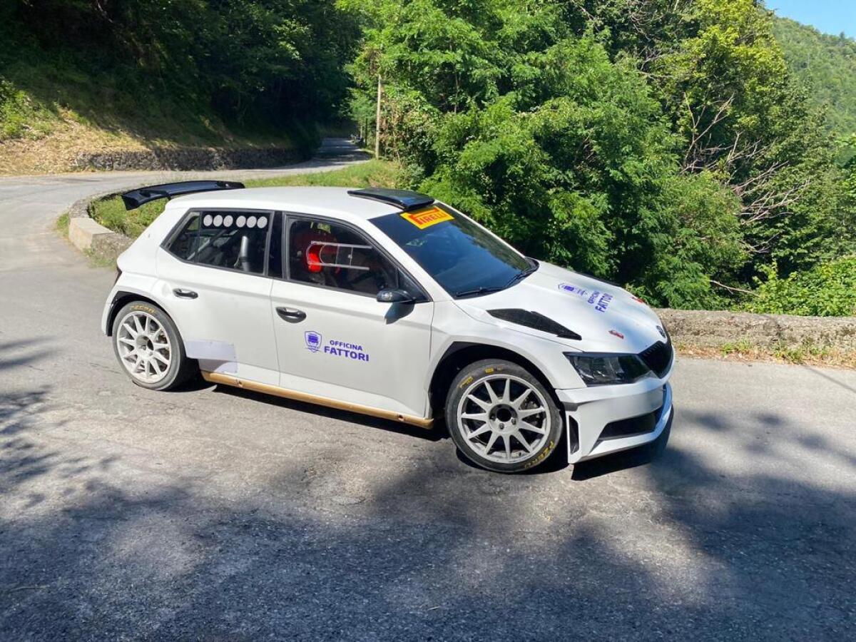 Paperini, Arzà e Michelini al Rally città di Lucca - 