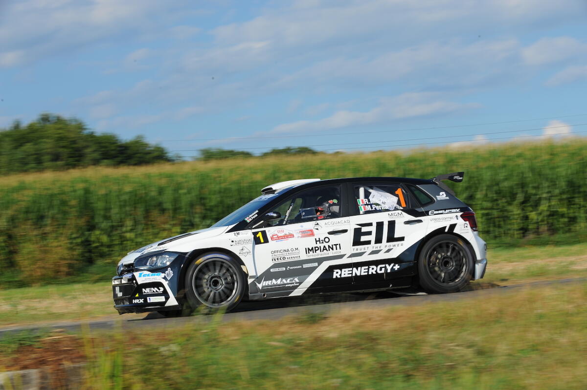 Michelini vince il Rally città di Lucca - 