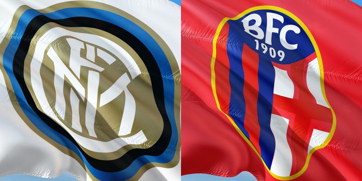 Serie A, le formazioni ufficiali di Inter-Bologna - Immagine in evidenza (crediti di entrambe le foto): foto di jorono da Pixabay 