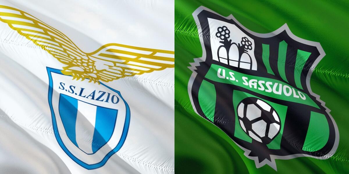 Serie A, le formazioni ufficiali di Lazio-Sassuolo - Immagine in evidenza (crediti di entrambe le foto): foto di jorono da Pixabay