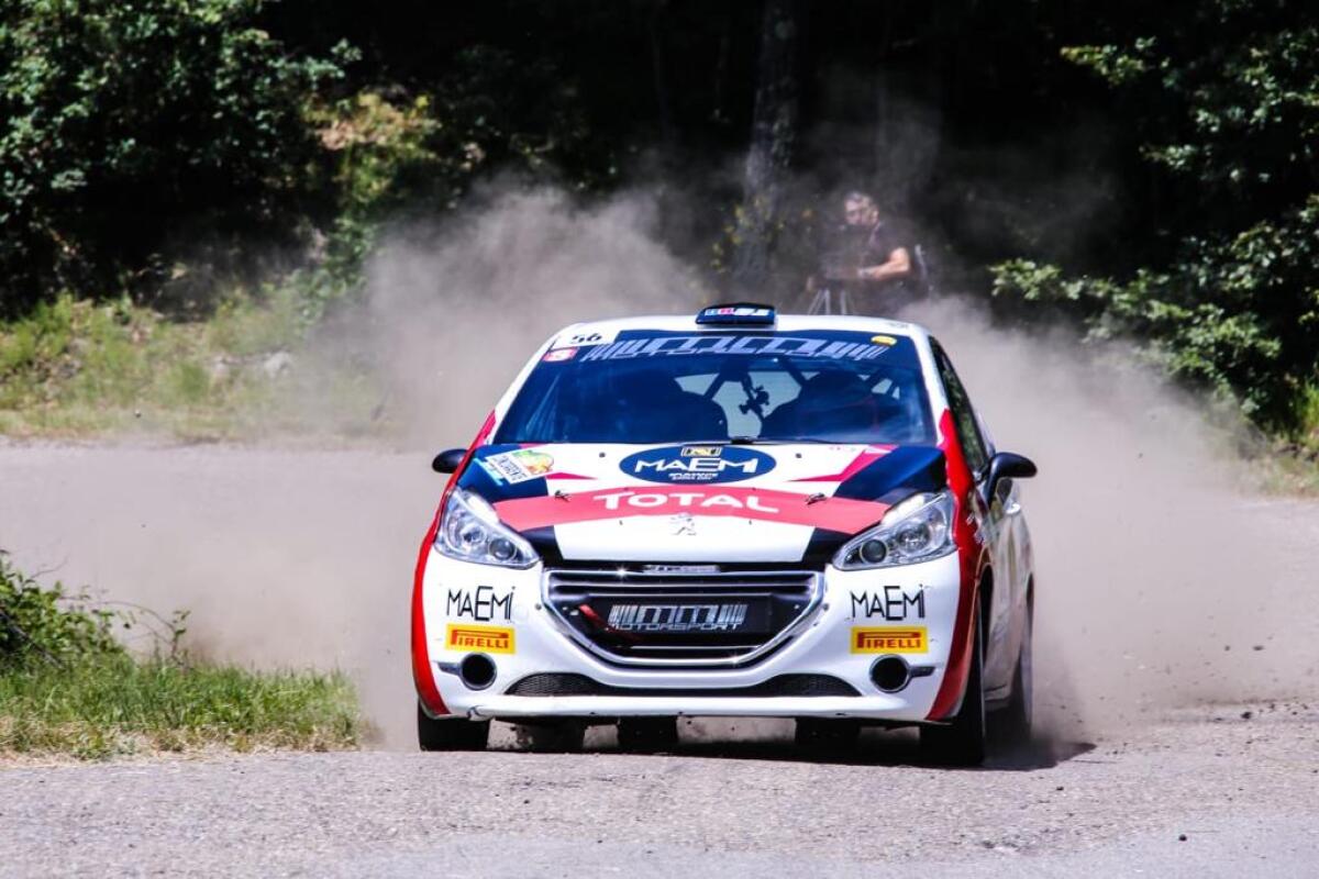 Nicelli pronto per il Rally di Roma - 