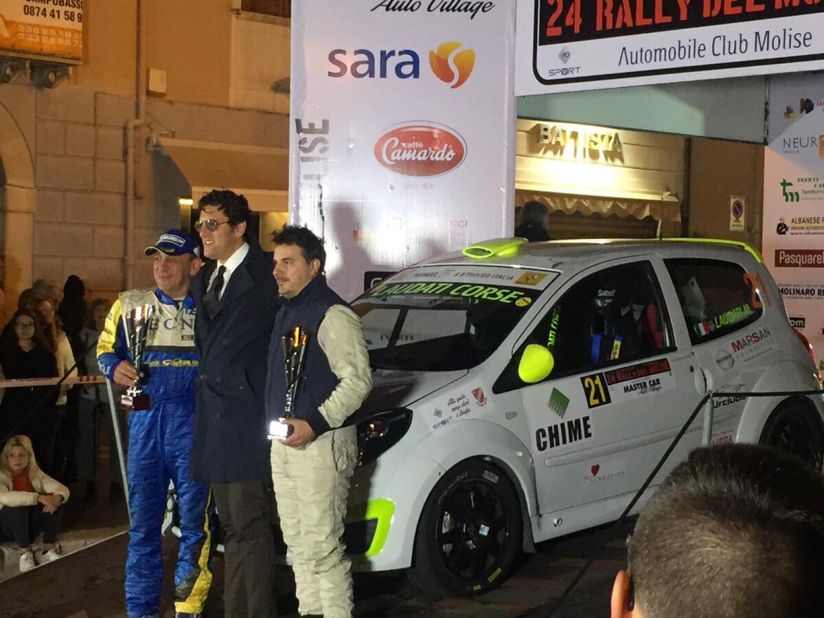 Equipaggio Laudati-Aiezza riparte al Rally di  Pico - 