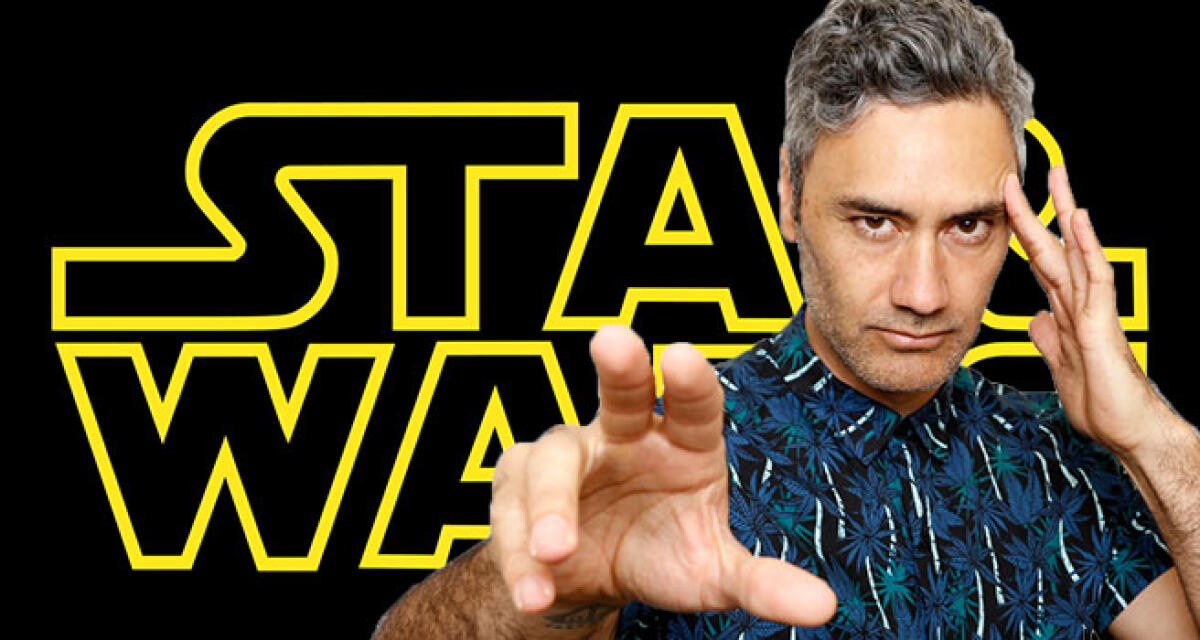 Taika Waititi ha cominciato a scrivere il suo film di Star Wars! - Il regista Taika Waititi