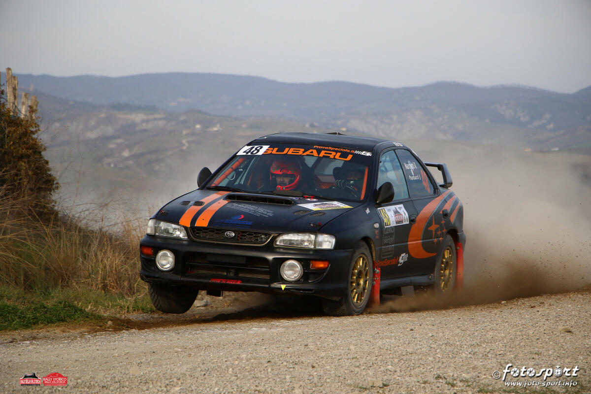 LA SQUADRA CORSE CITTA’ DI PISA IN FORZE AL RALLY CITTA’ DI LUCCA - 