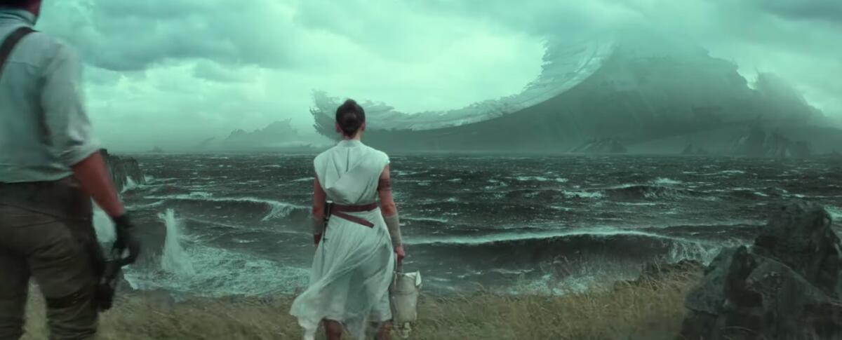Star Wars: le fantastiche location della trilogia sequel - L'oceano di Kef Bir in Episodio IX