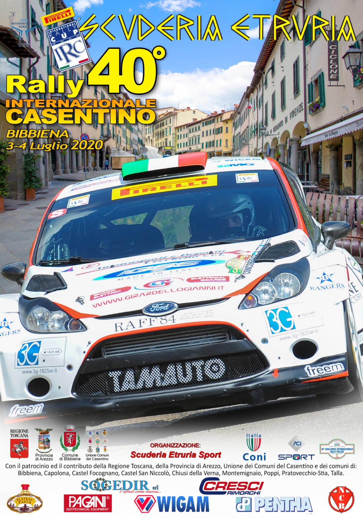 Simoncini-Ercolani al Casentino - 