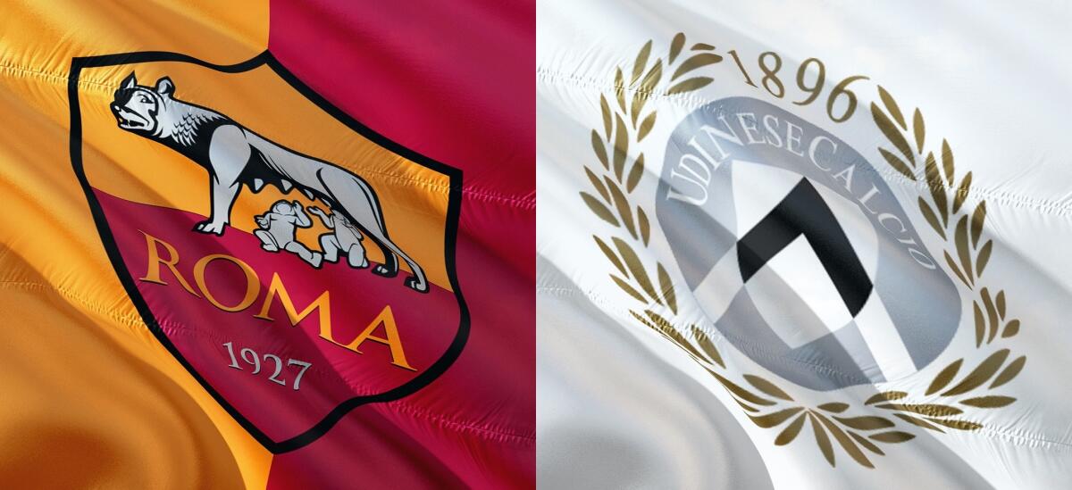 Serie A, le formazioni ufficiali di Roma-Udinese - Immagine in evidenza (crediti di entrambe le foto): foto di jorono da Pixabay 