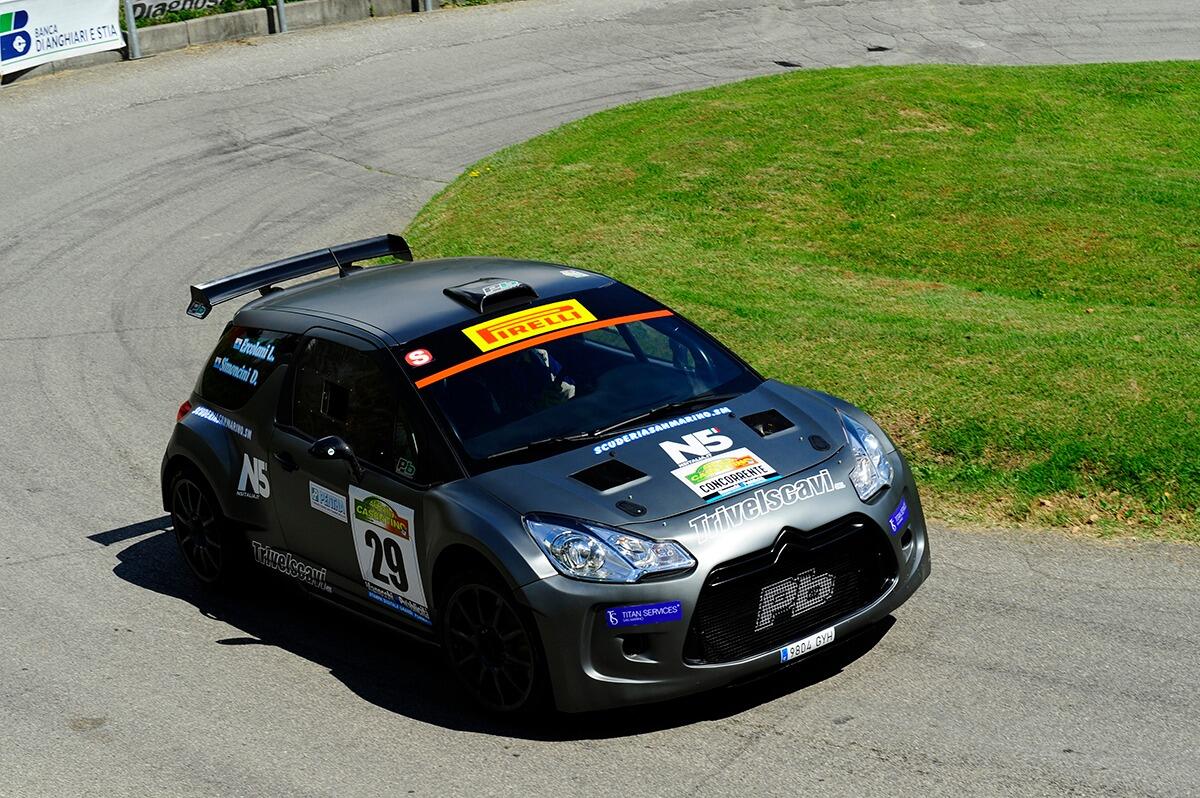 Debutto positivo per Simoncini in N5 - 