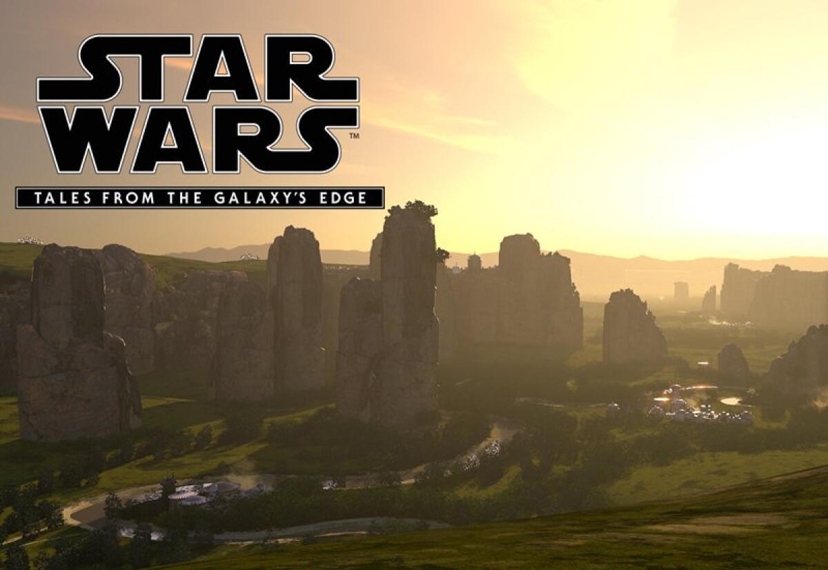 Un video rivela il nuovo gioco VR di Star Wars! - Immagine promozionale del gioco VR Tales From the Galaxy's Edge