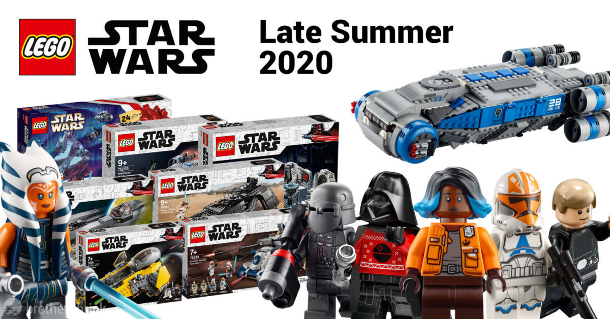 Lego Star Wars: ecco tutti i nuovi set in uscita! (E altre sorprese) - I nuovi set Lego Star Wars.
Da: The Brothers Brick
