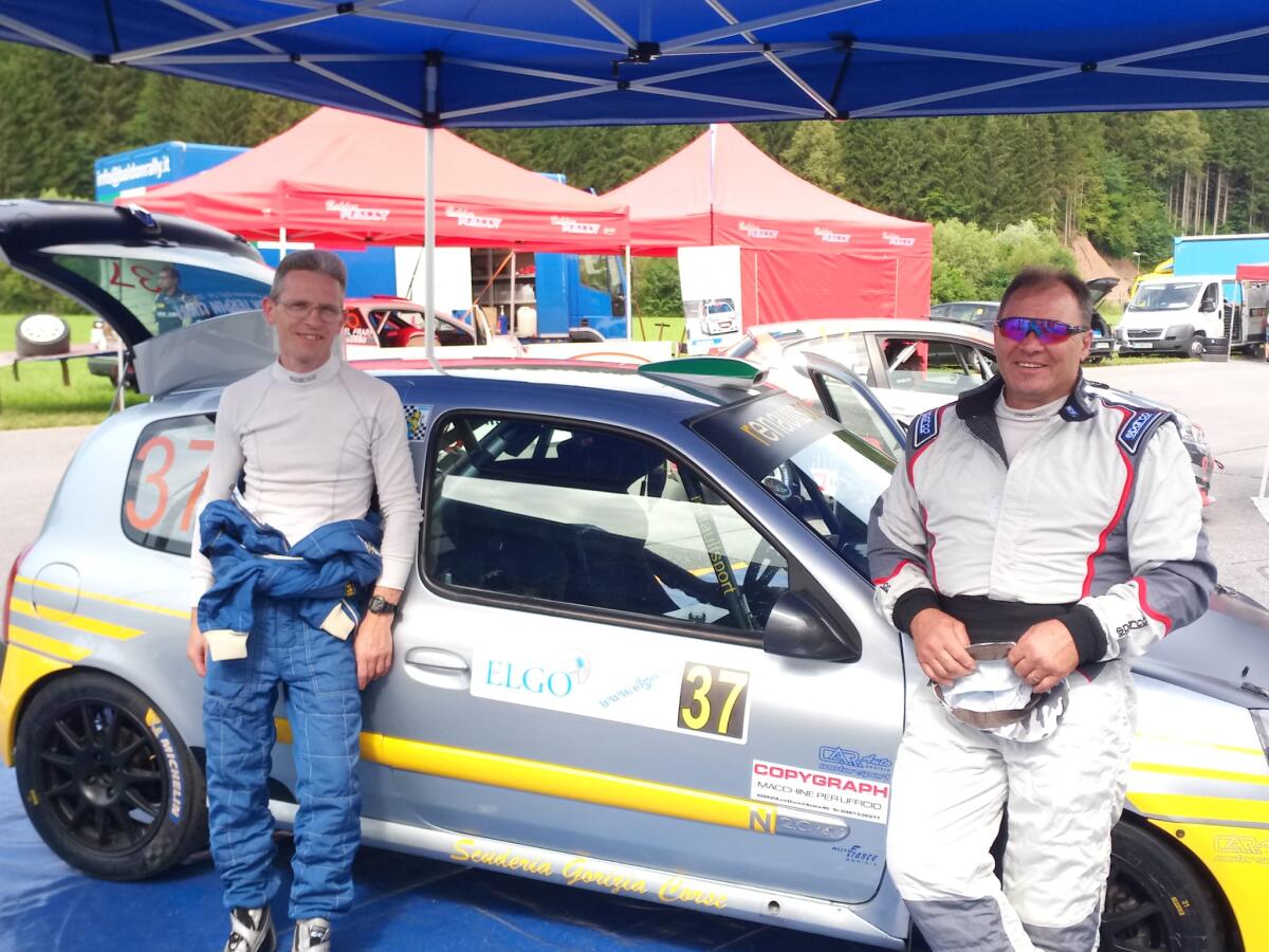 Gorizia Corse al Rally Velenje, ripartenza e vittoria! - 