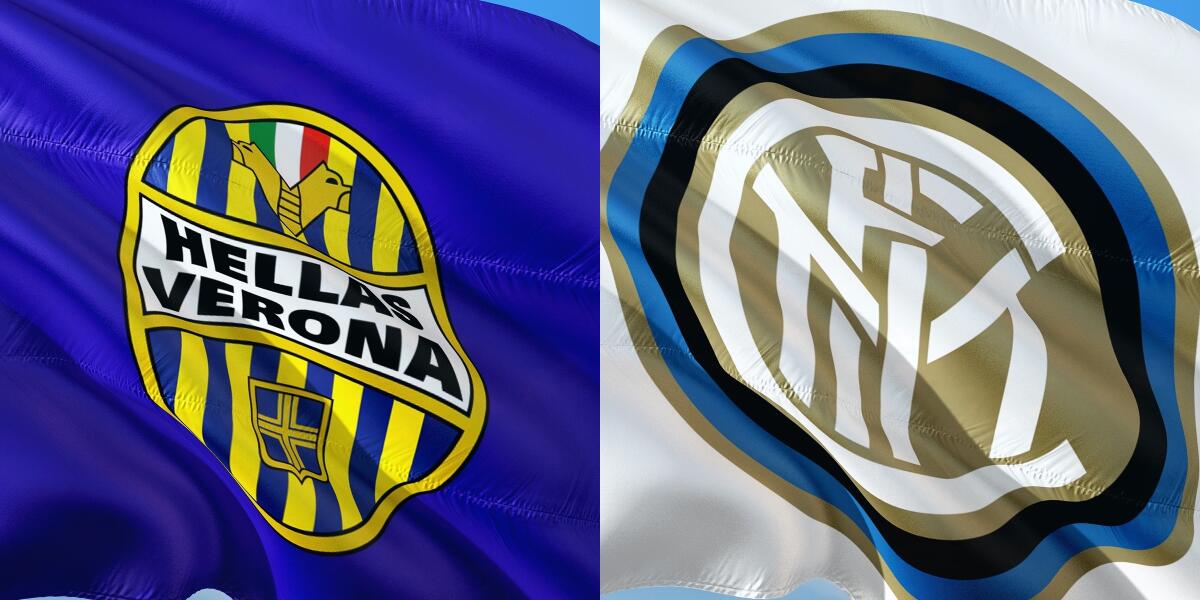 Serie A, le formazioni ufficiali di Hellas Verona-Inter - Immagine in evidenza (crediti di entrambe le foto): foto di jorono da Pixabay