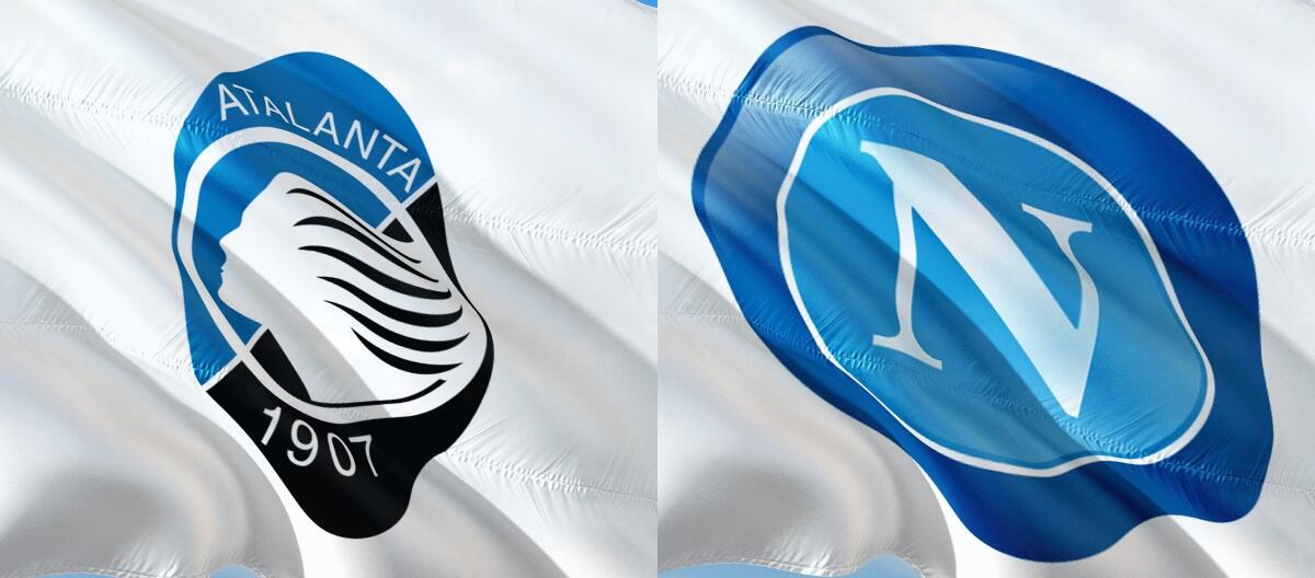 Serie A, le formazioni ufficiali di Atalanta-Napoli - Immagine in evidenza (crediti di entrambe le foto): foto di jorono da Pixabay 