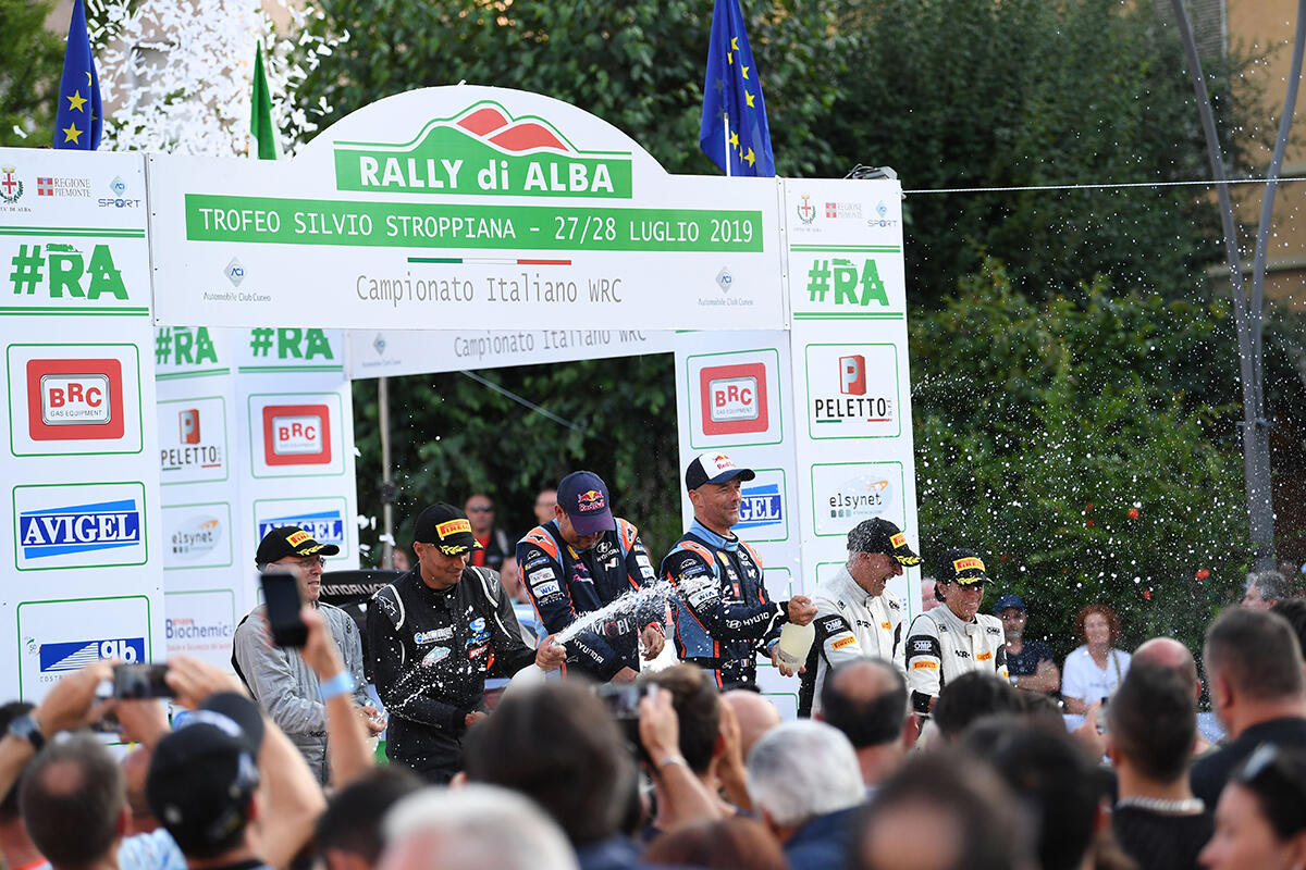 Il Rally Alba inaugura il CIWRC - 