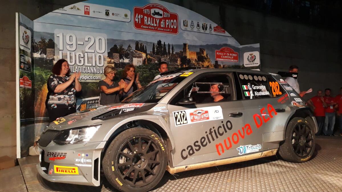 Team Erreffe al Rally di Pico - 