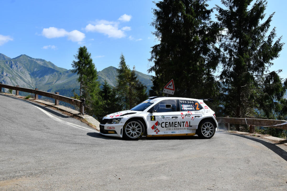 Successo di iscritti al Rally Lana - 