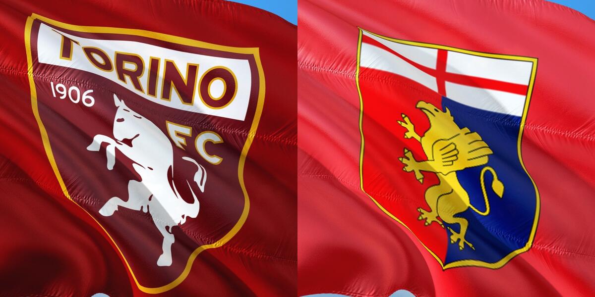 Serie A, le formazioni ufficiali di Torino-Genoa - Immagine in evidenza (crediti di entrambe le foto): foto di jorono da Pixabay