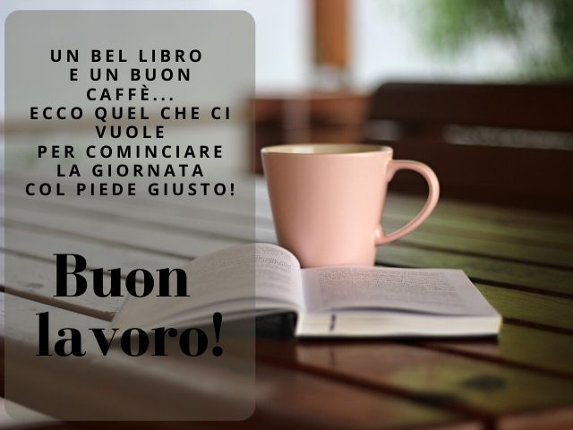 Un bel libro e un buon caffè... Ecco quel che ci vuole per cominciare la giornata col piede giusto!Buon lavoro!