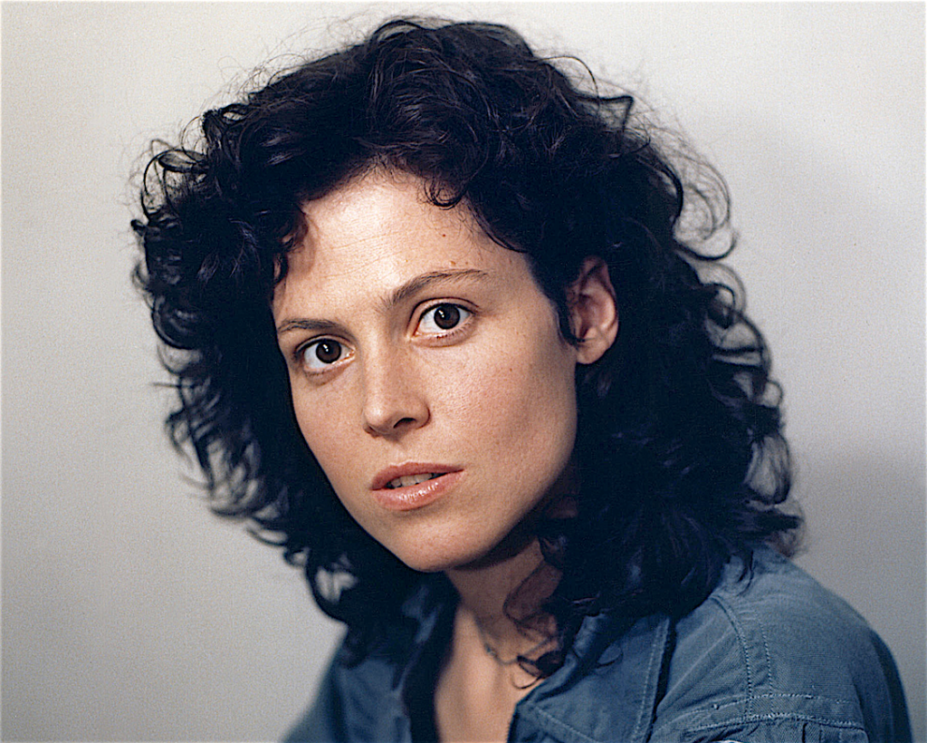 La mitica Sigourney Weaver