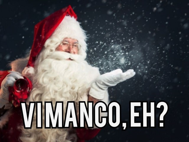 Vi manco, eh?