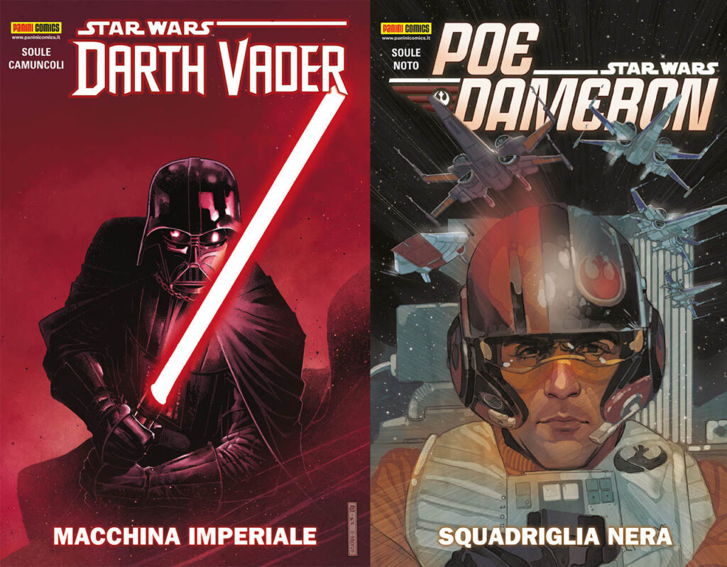 Copertine delle altre serie regolari
