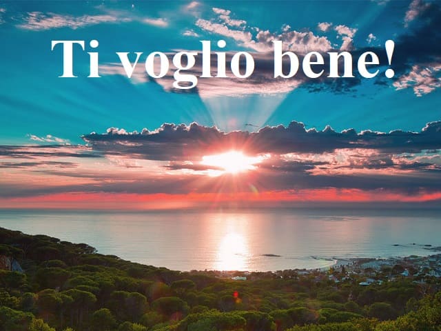 Ti voglio bene!