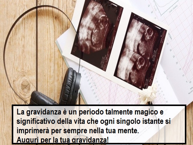 La gravidanza è un periodo talmente magico e significativo della vita che ogni singolo istante si imprimerà per sempre nella tua mente. Auguri per la tua gravidanza!