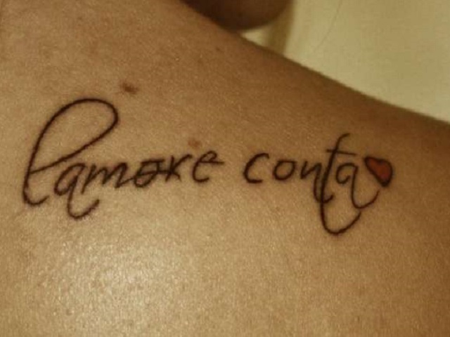 L'amore conta.(da L'amore conta)