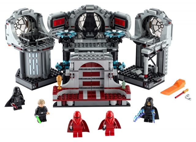 Il nuovo set del Duello nella Morte Nera. Fonte: BrothersBrick