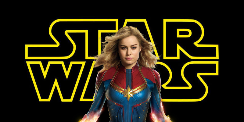Brie Larson, interprete di Captain Marvel