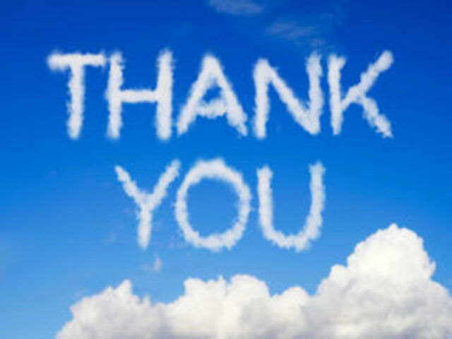 Thank you (Grazie)