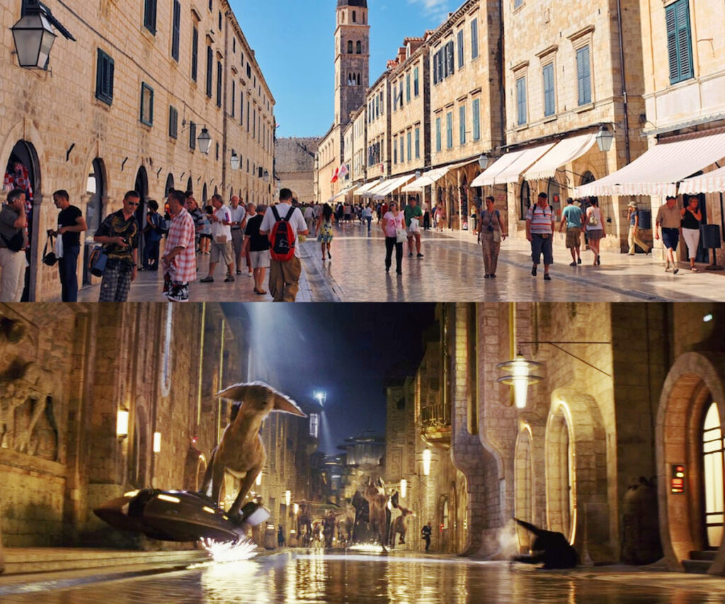 Dubrovnik ha subito un cambio di look per diventare Canto Bight
