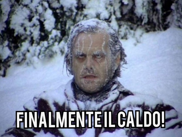 Finalmente il caldo!
