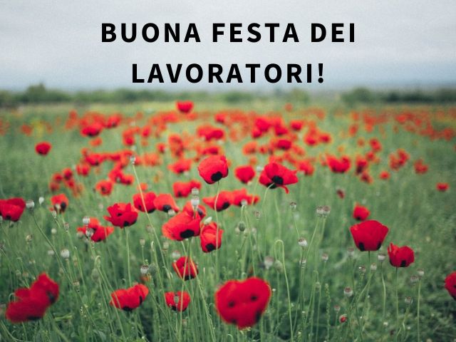 Buona Festa dei lavoratori!