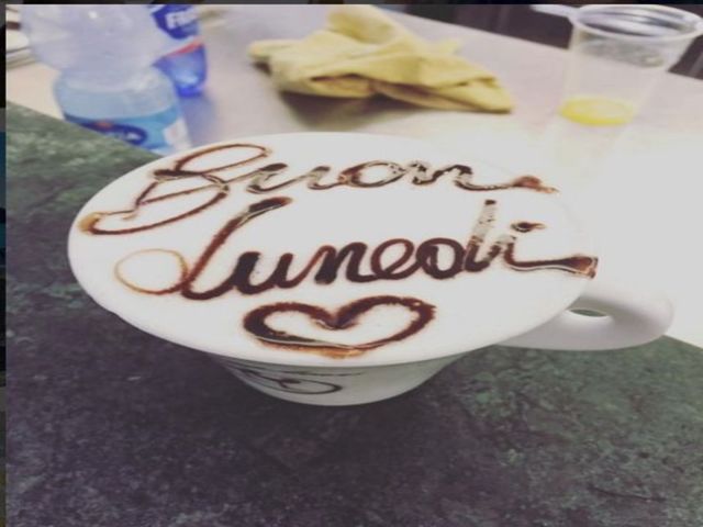 Buon lunedì.