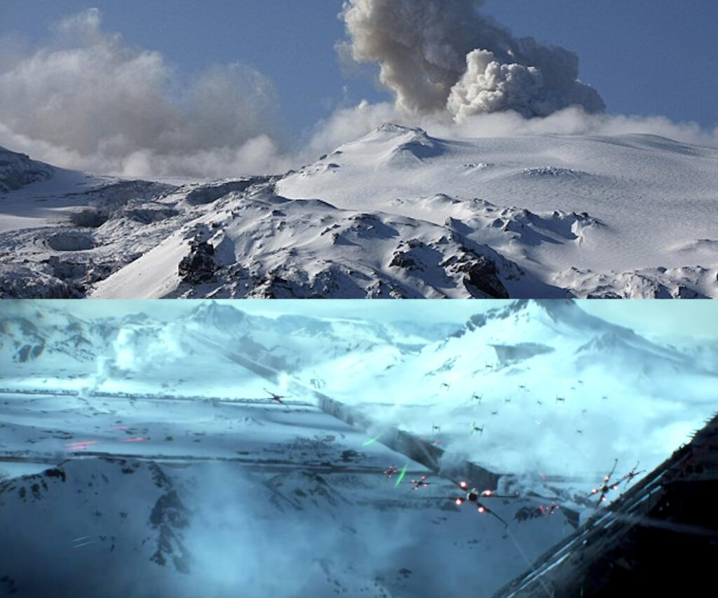 La Base Starkiller è in realtà in Islanda
