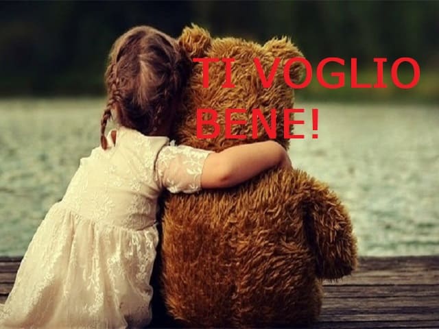 Ti voglio bene!
